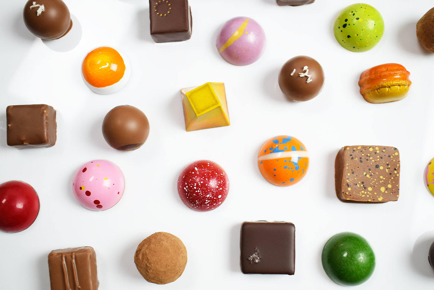 Fancy looking chocolate made in Las Vegas
