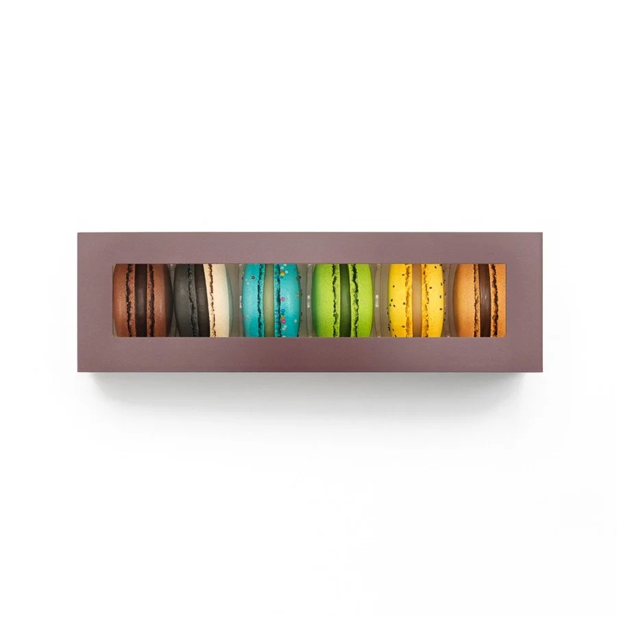 6 French Macarons Signature Collections