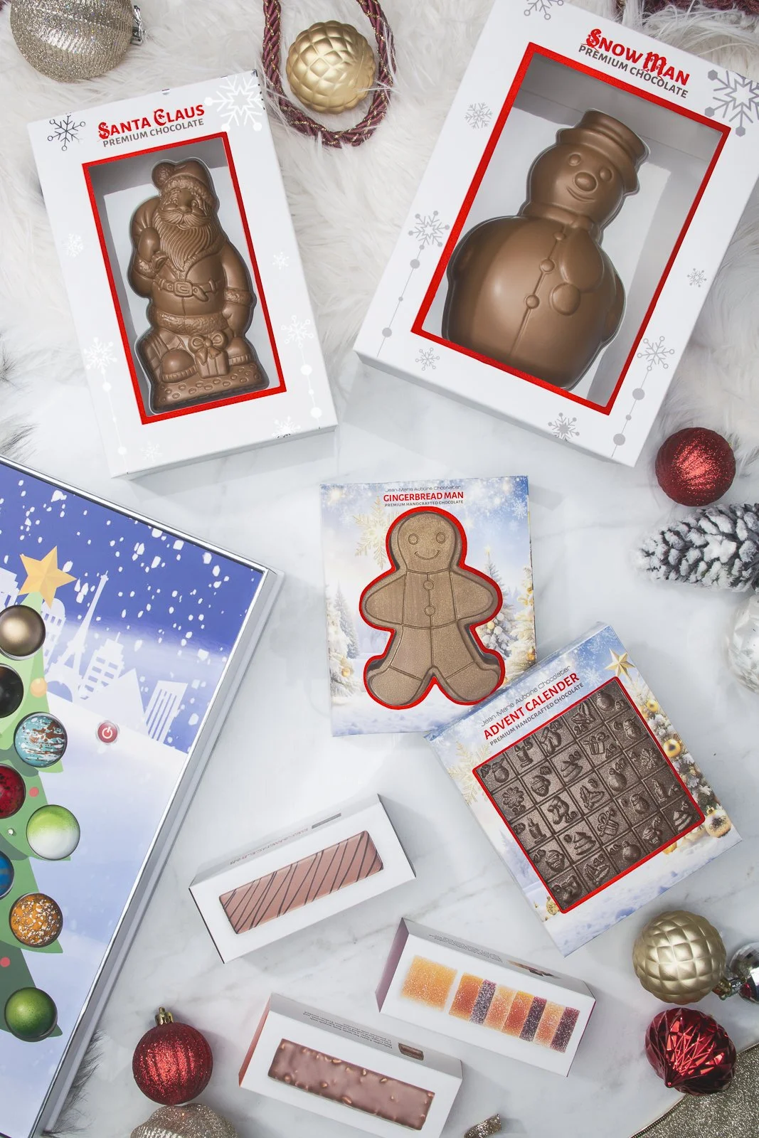 Gourmet stocking stuffer by Jean-Marie Auboine Chocolatier