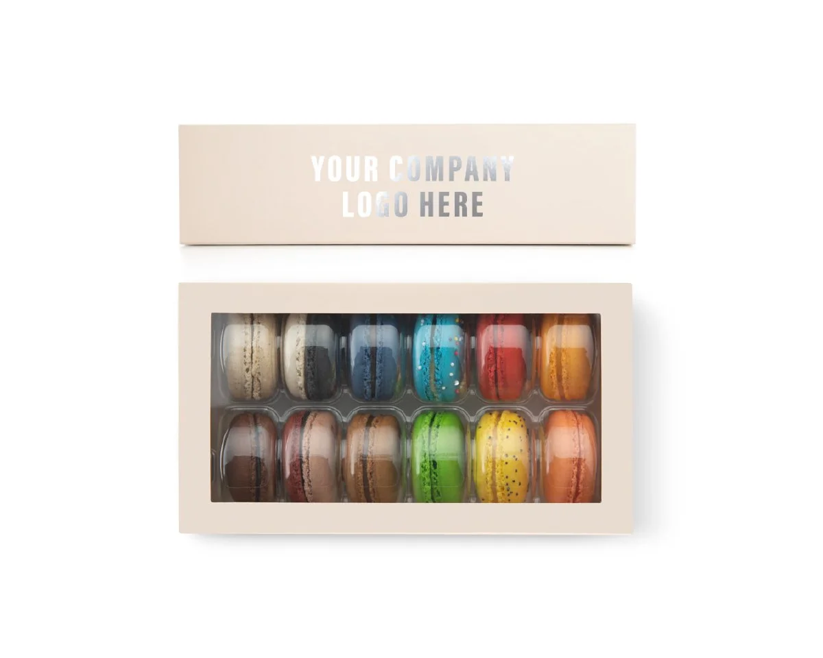 Corporate Gifts 12ct French Macarons Gifts