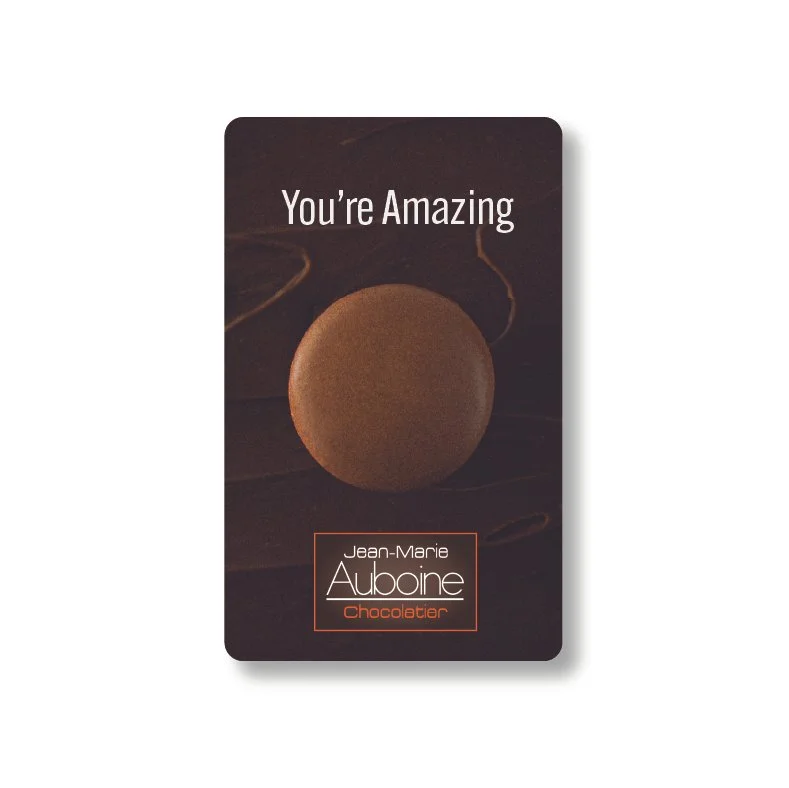 You're Amazing Chocolate Gift Card