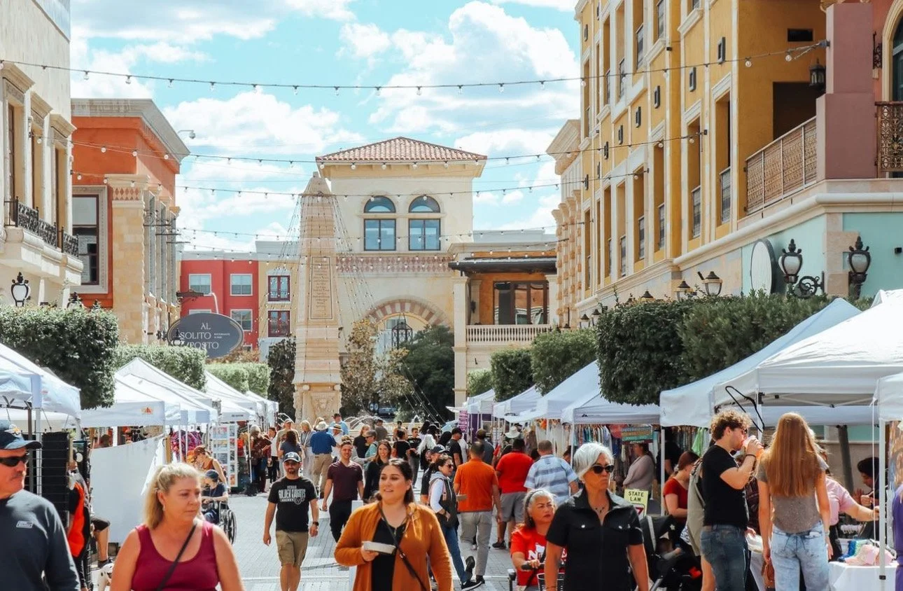 Tivoli Village Las Vegas in Elevated Shopping Experience