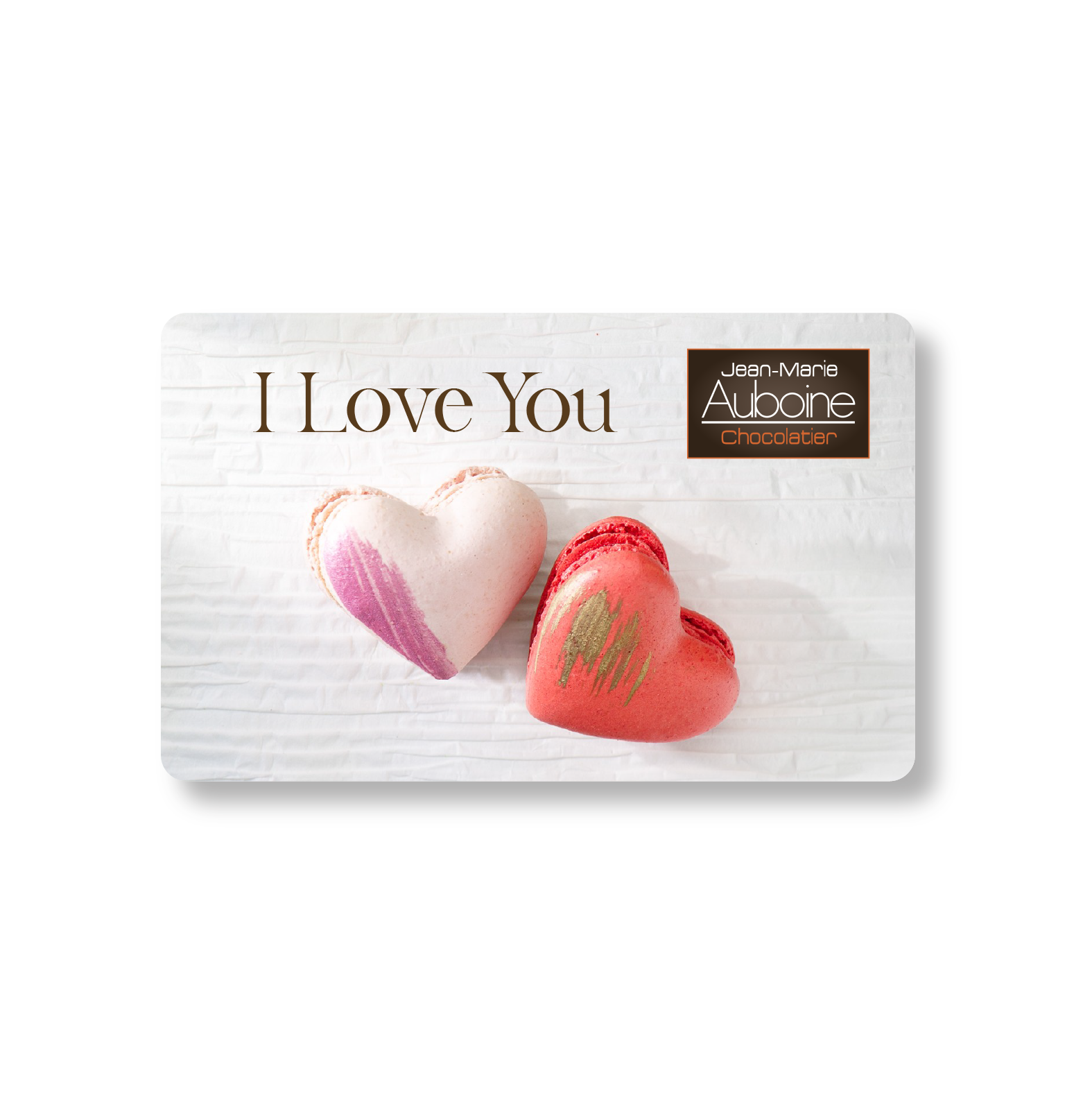 I Love You Gift Card