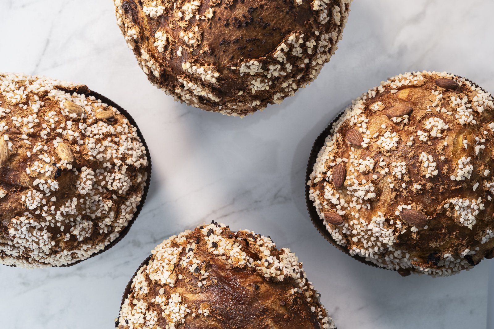 Premium handcrafted Panettone handcrafted by jean marie Auboine