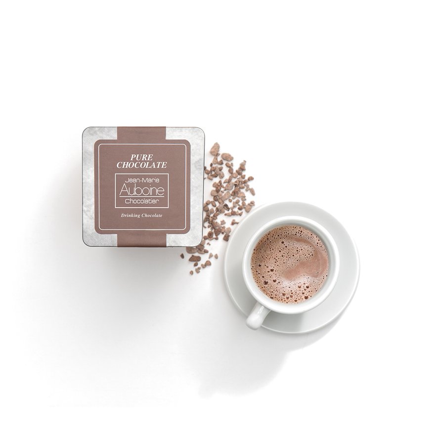 Real Chocolate Drinking Mix by Jean Marie Auboine Chocolatier