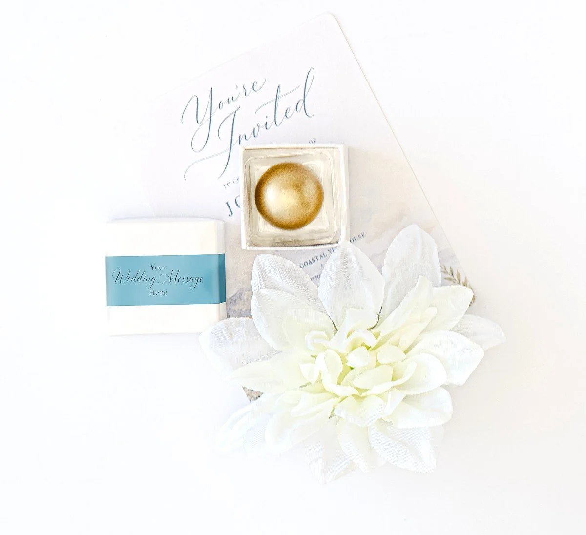 1pc box of chocolate ideal for an elevated wedding favor