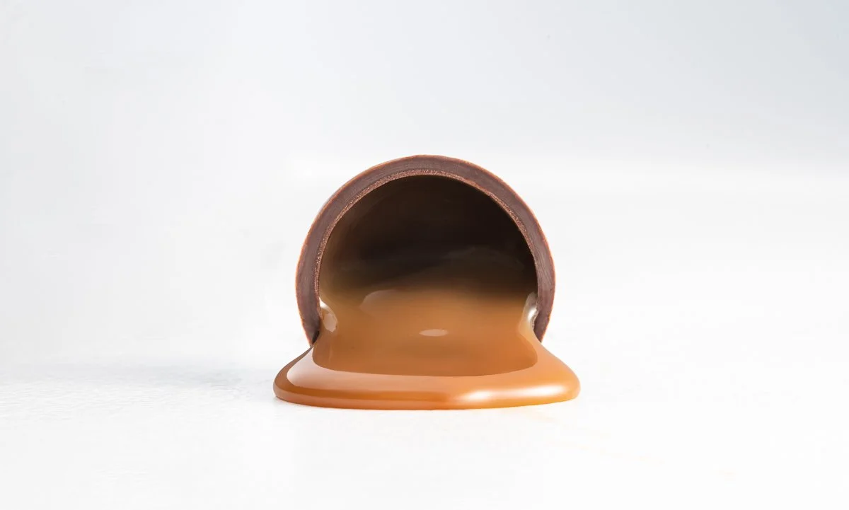 Liquid Sea Salt Caramel in Chocolate Truffle by Jean-Marie Auboine Chocolatier