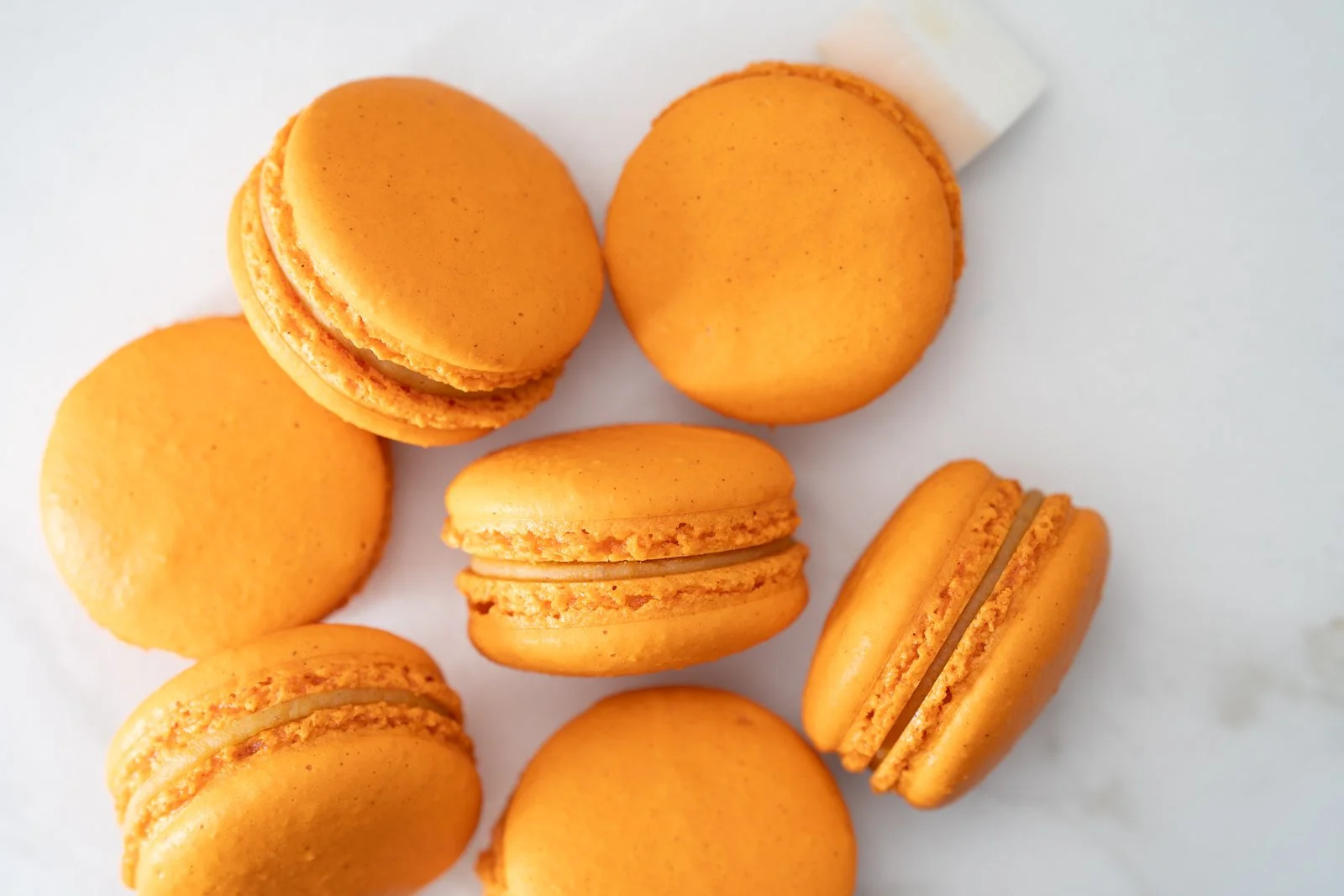 Gourmet French macarons made with premium quality ingredients for a burst of flavors by Jean-Marie Auboine Chocolatier