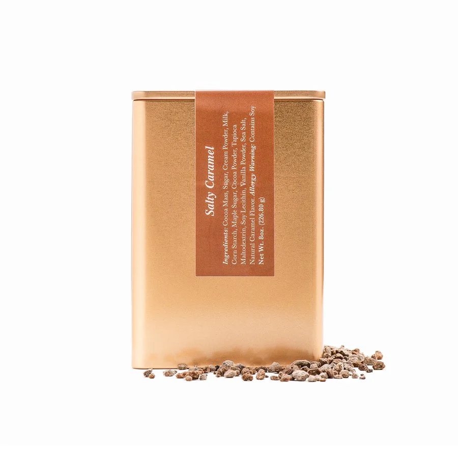 SALE | Salted Caramel Hot Chocolate | Artisan Swiss Drinking Chocolate