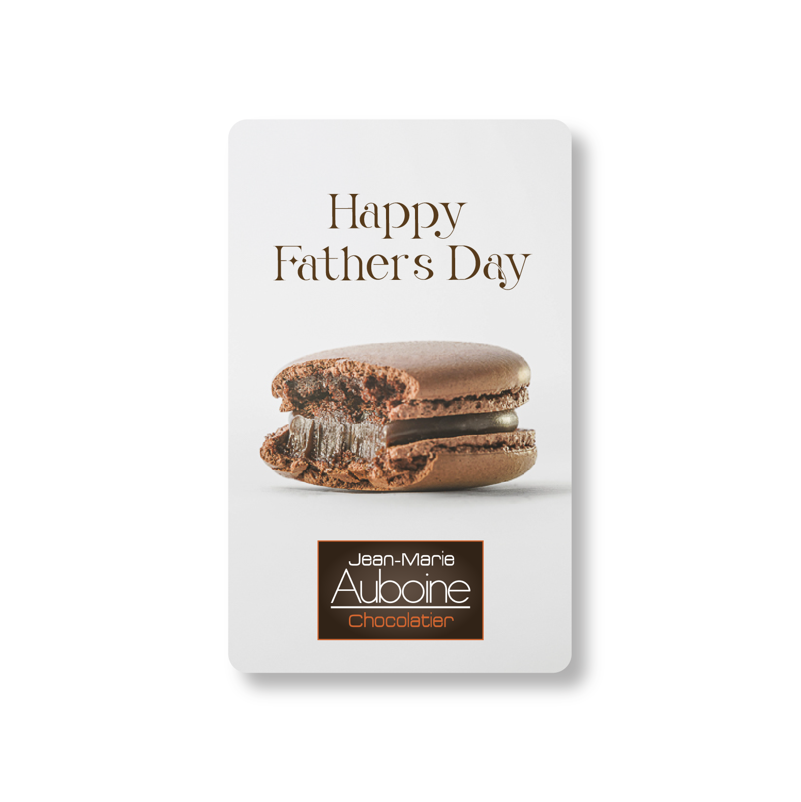 Happy Father's Day Gift Card