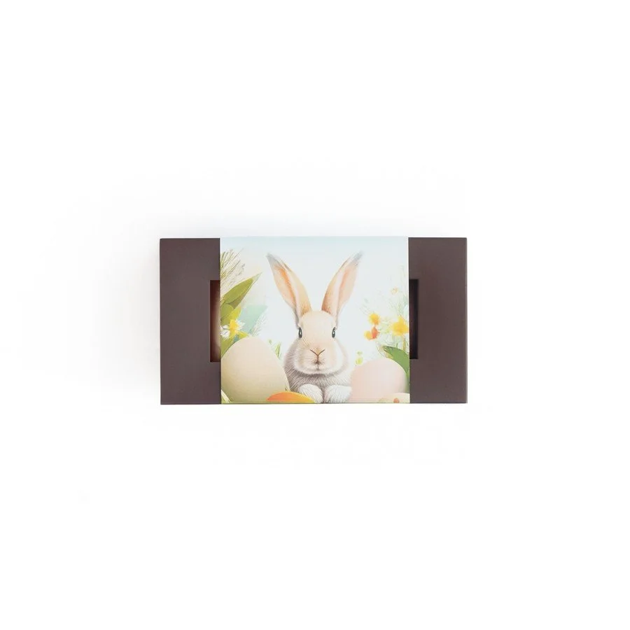 3-piece Easter French macarons assortment in gift box with colorful handcrafted macarons