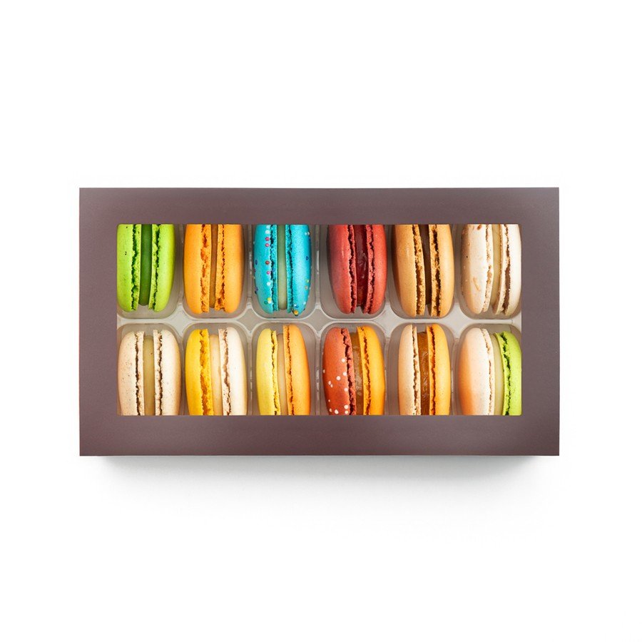 Discovery Assortment of Premium Macarons by Jean-Marie Auboine