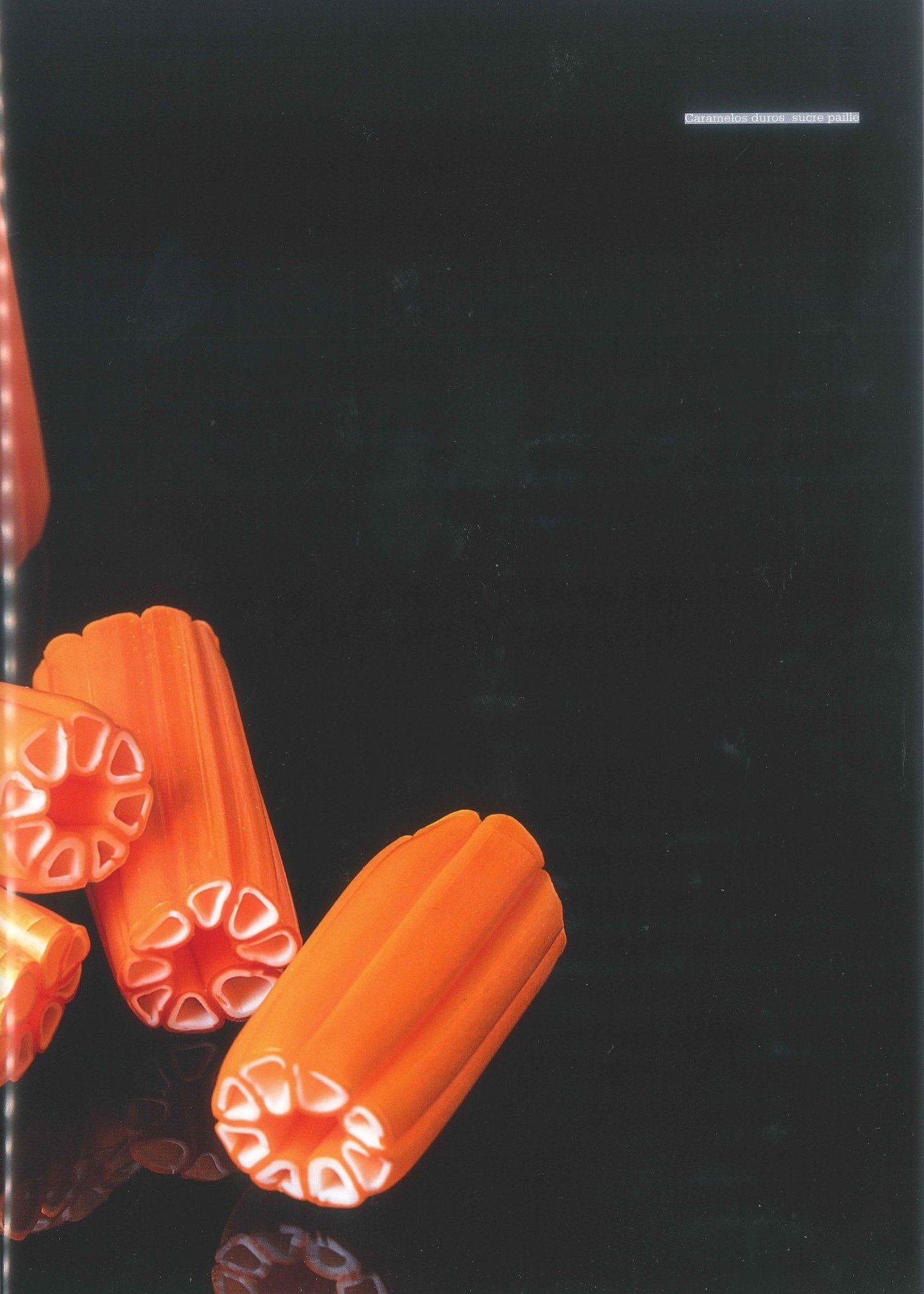 Luxury sugar confection detail featuring sucre paille technique by Jean-Marie Auboine Chocolatier