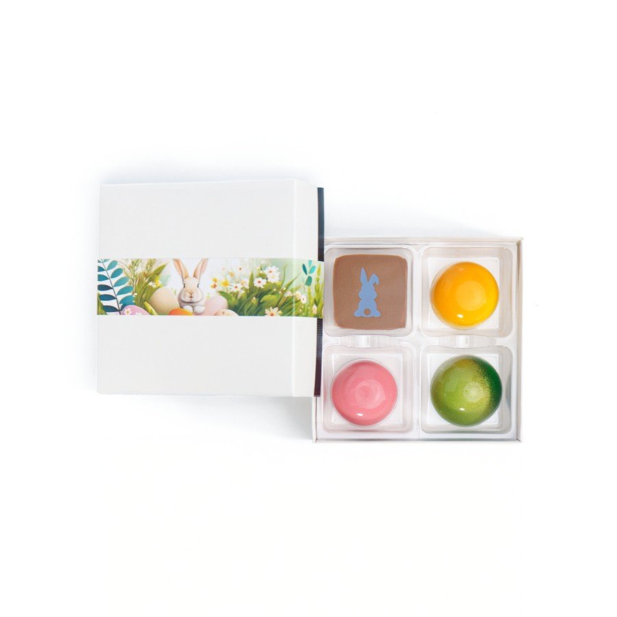 4pc ASSORTED Chocolate Easter Collection
