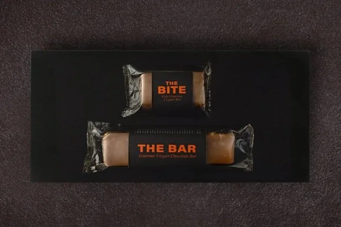 personnalized Premium Chocolate Bite Perfect Thank You gift