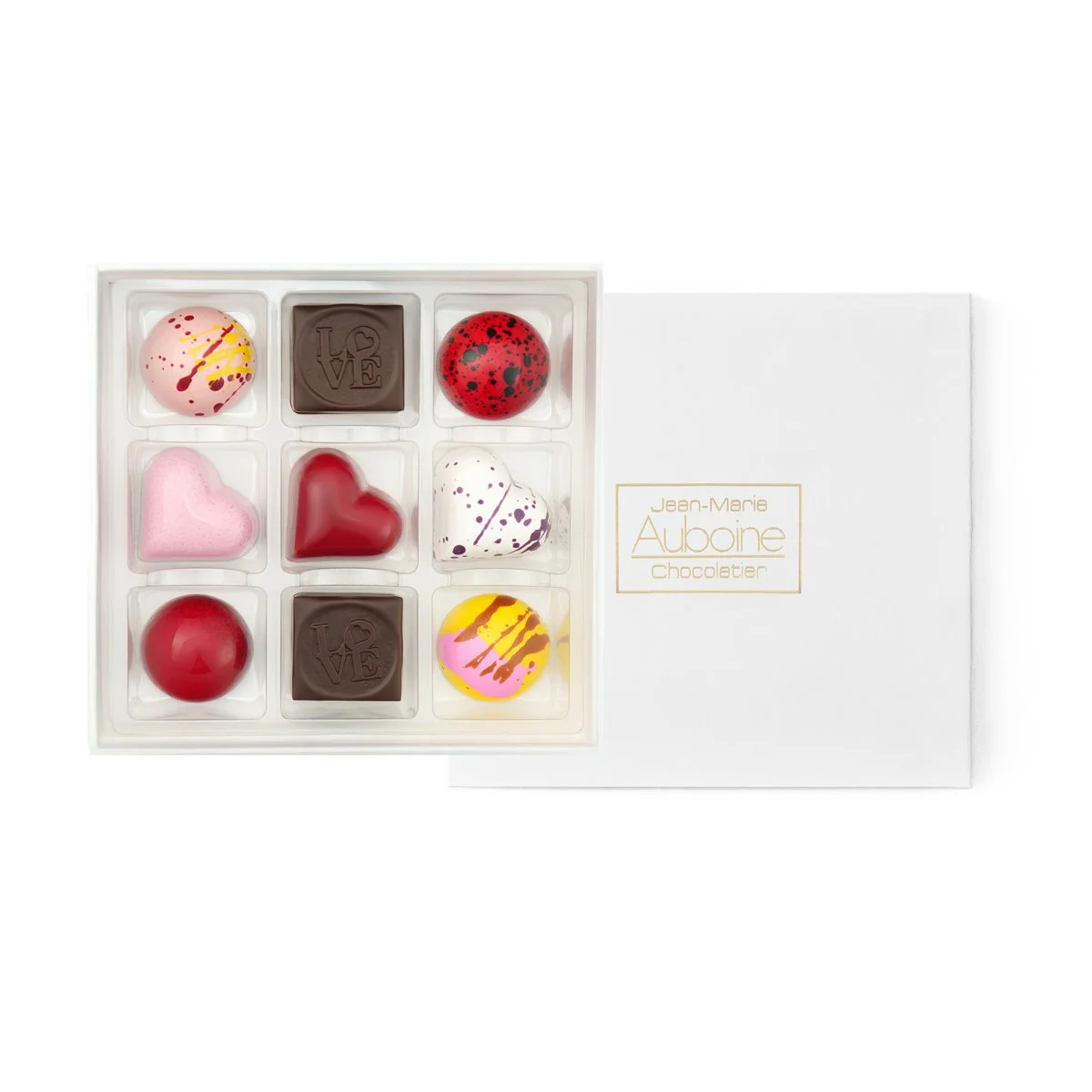 Mother's Day Gourmet 9pc Chocolate Gift Assorted Box