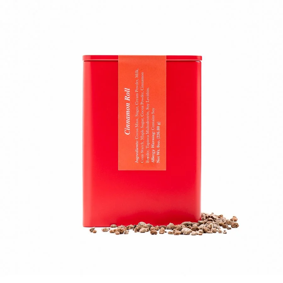 SALE | Cinnamon Roll Hot Chocolate | Gourmet Swiss Drinking Chocolate