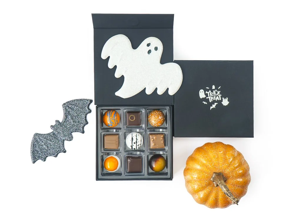 9pc Halloween Assortment chocolate box