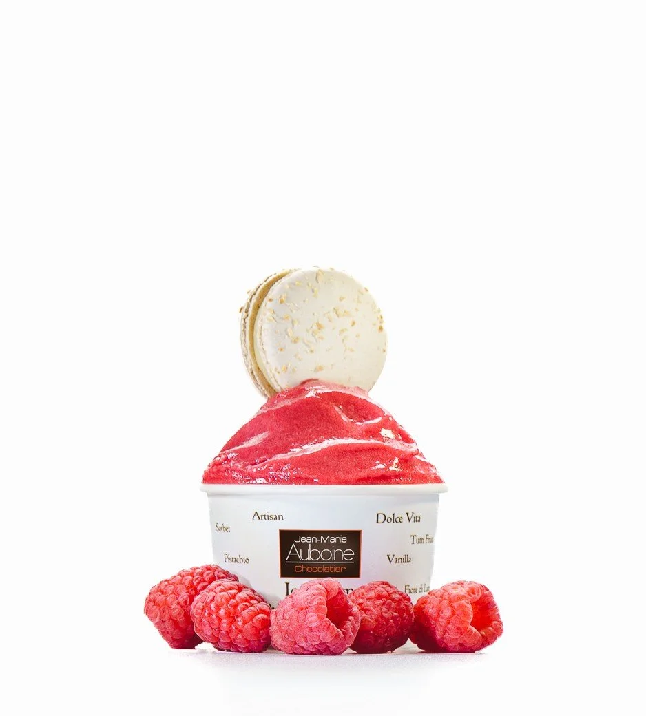 Handcrafted gelato at Jean-Marie Auboine Chocolatier in Tivoli Village Las Vegas