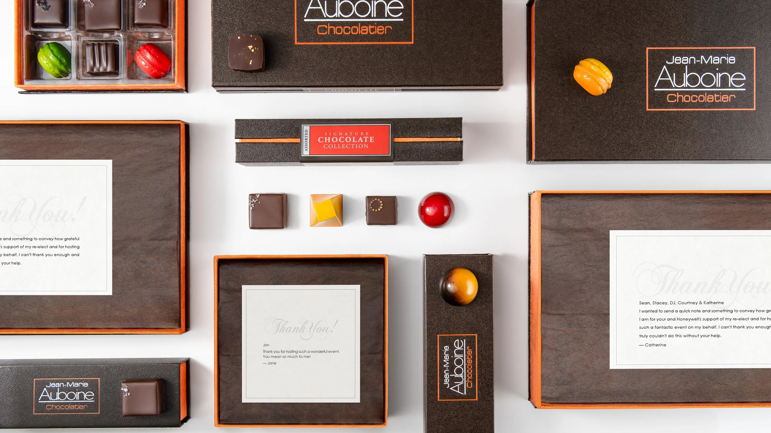 Jean-Marie-Auboine-chocolate-boxes-with-personalized-notes