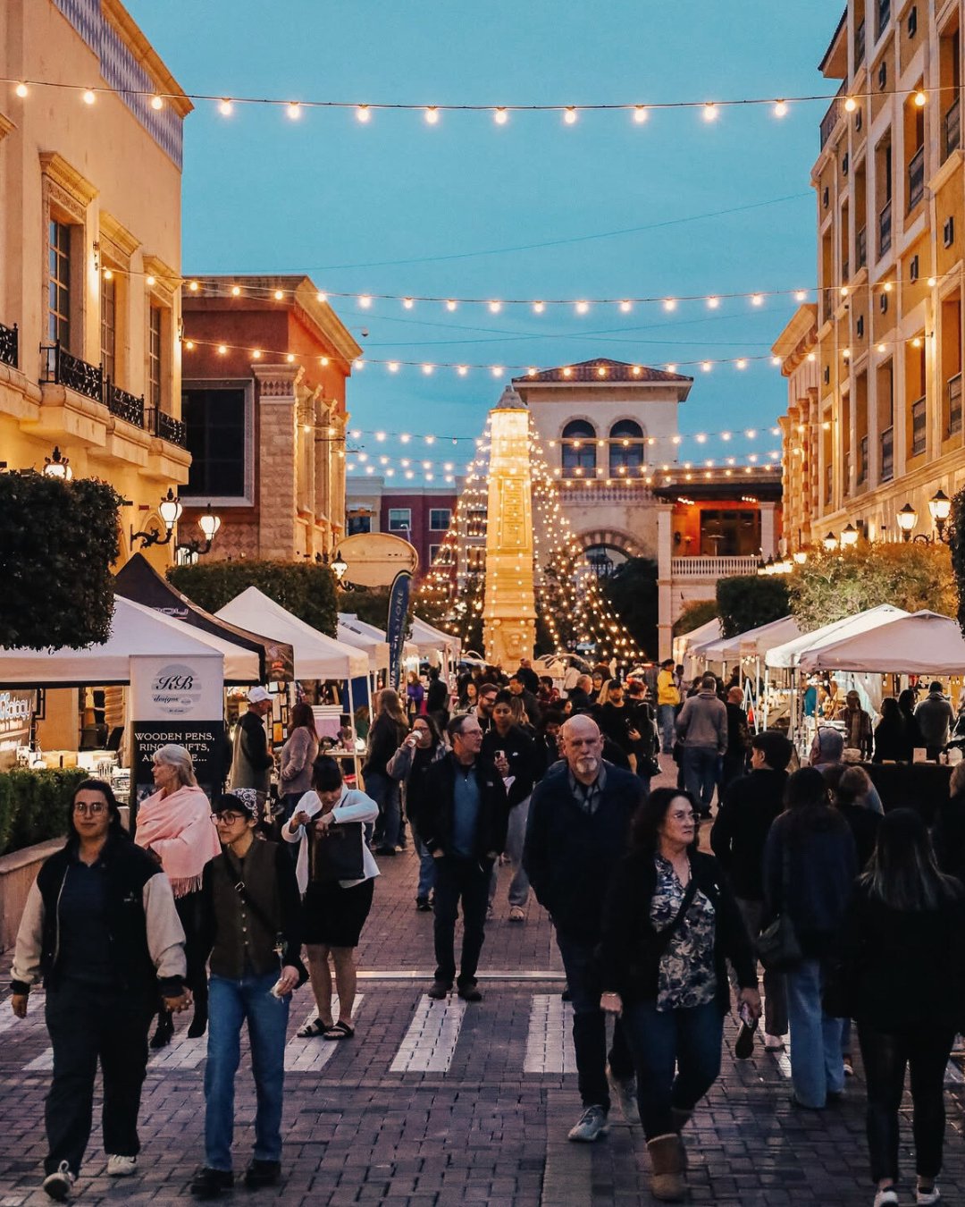 Tivoli Village Las Vegas in Elevated Shopping Experience