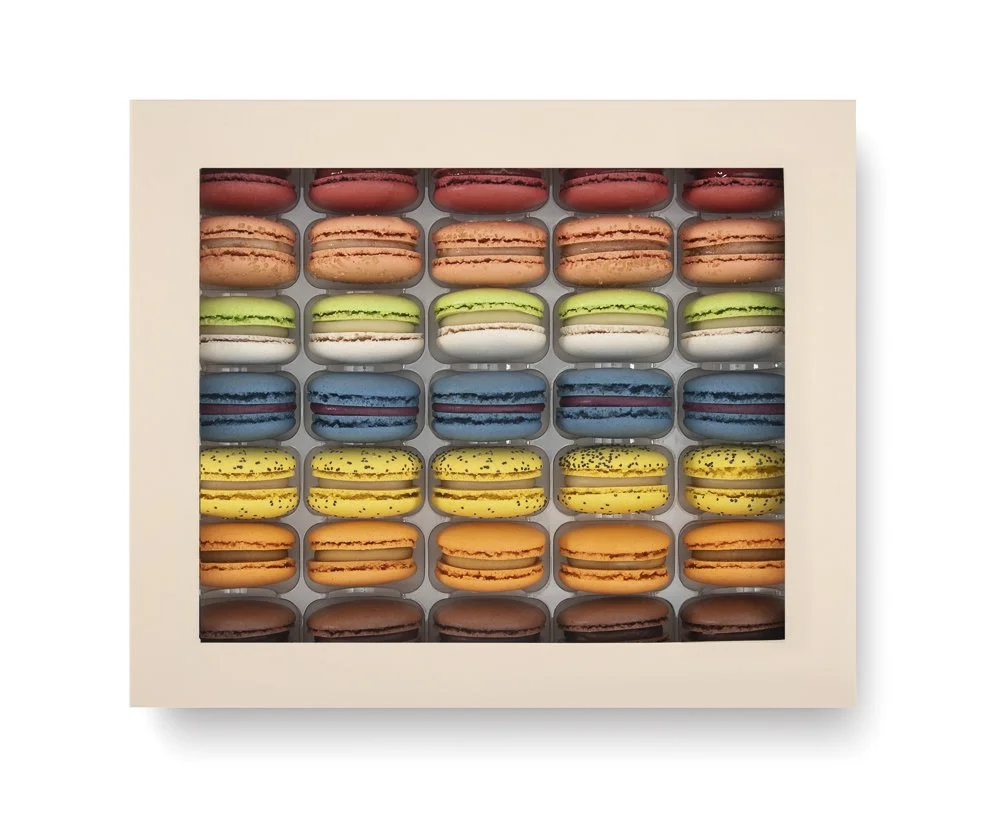 35ct French Macarons with premium ingredient perfect for Thanksgiving table