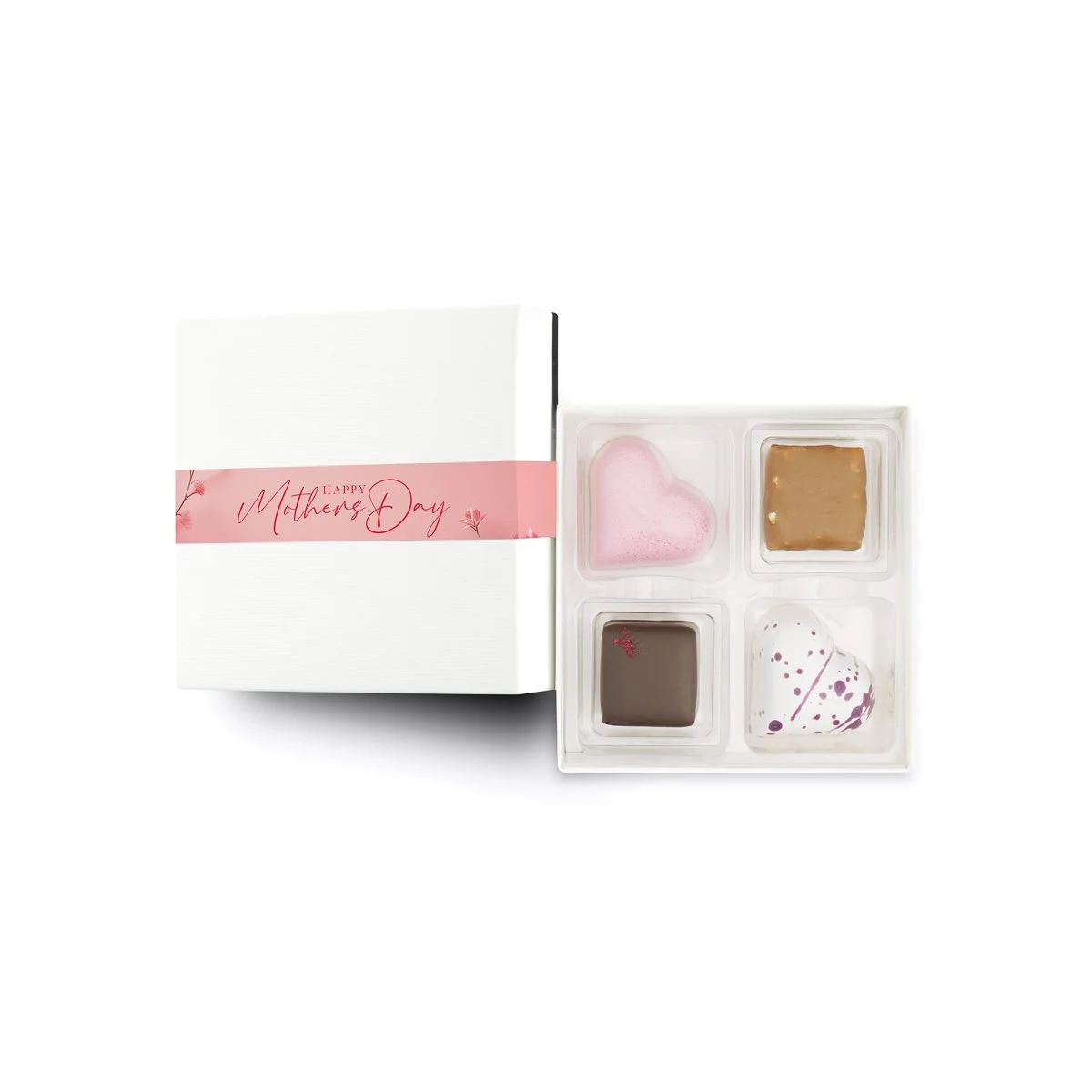 4pc Mother’s Day Assorted Chocolate Box