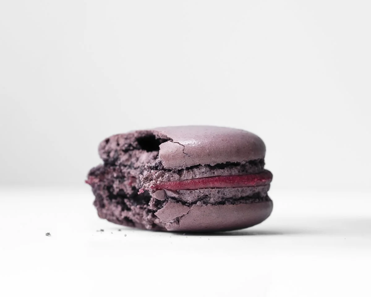 Gourmet French macarons made with premium quality ingredients for a burst of flavors by Jean-Marie Auboine Chocolatier