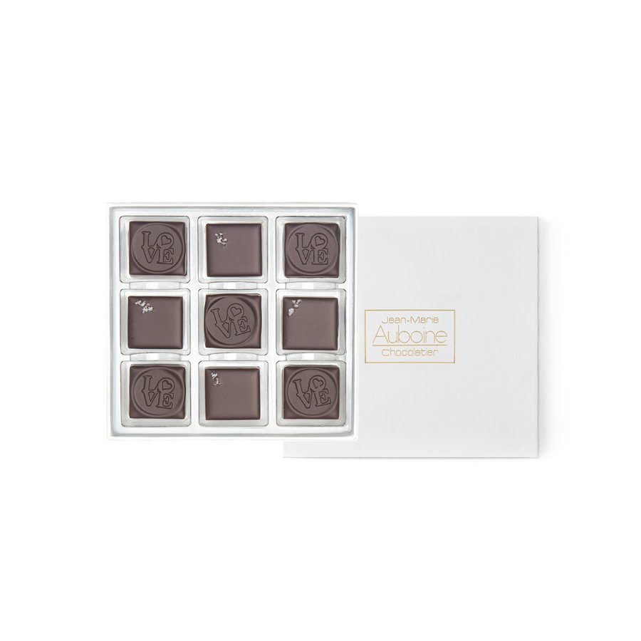 9pc "XOXO" Double Sea Salted Caramels | Valentine Gift Collection