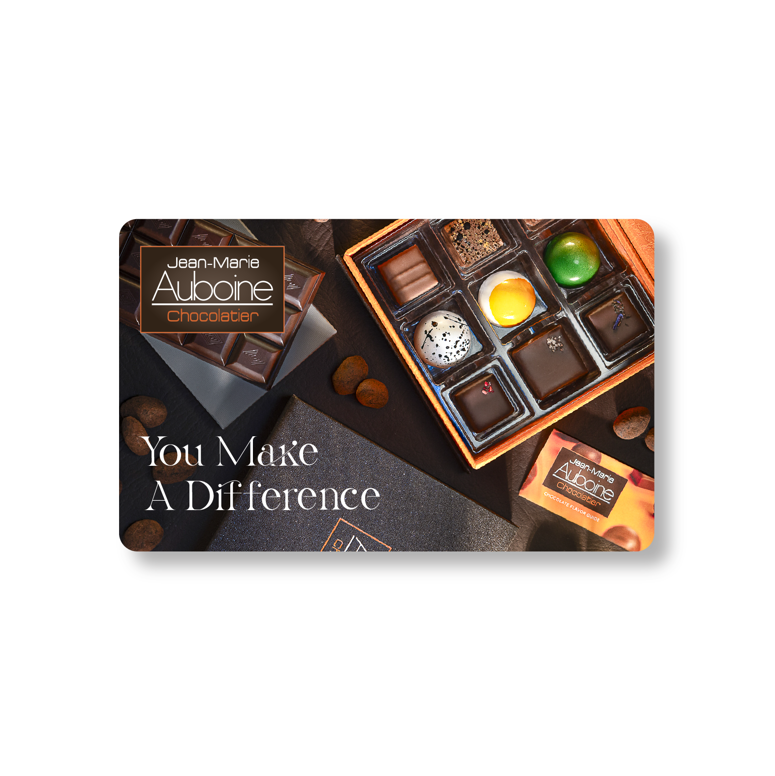 You Make a Difference Gift Card