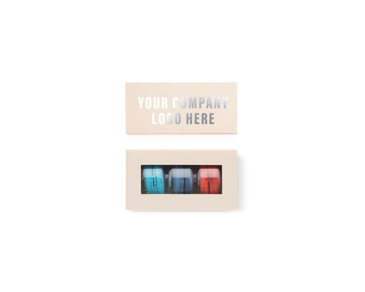 Corporate Gifts 3ct French Macarons Gifts