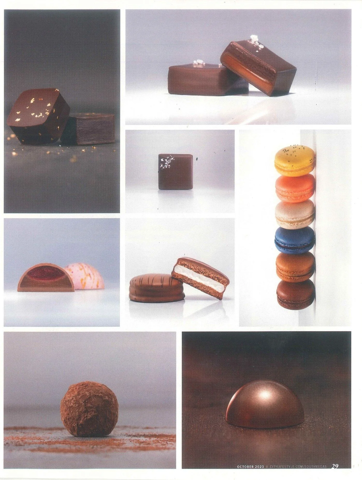 Citylifestyle Printed Article Jean-Marie Auboine Chocolatier