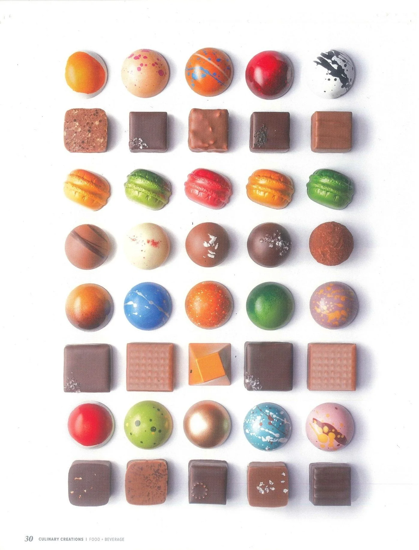 Citylifestyle Printed Article Jean-Marie Auboine Chocolatier