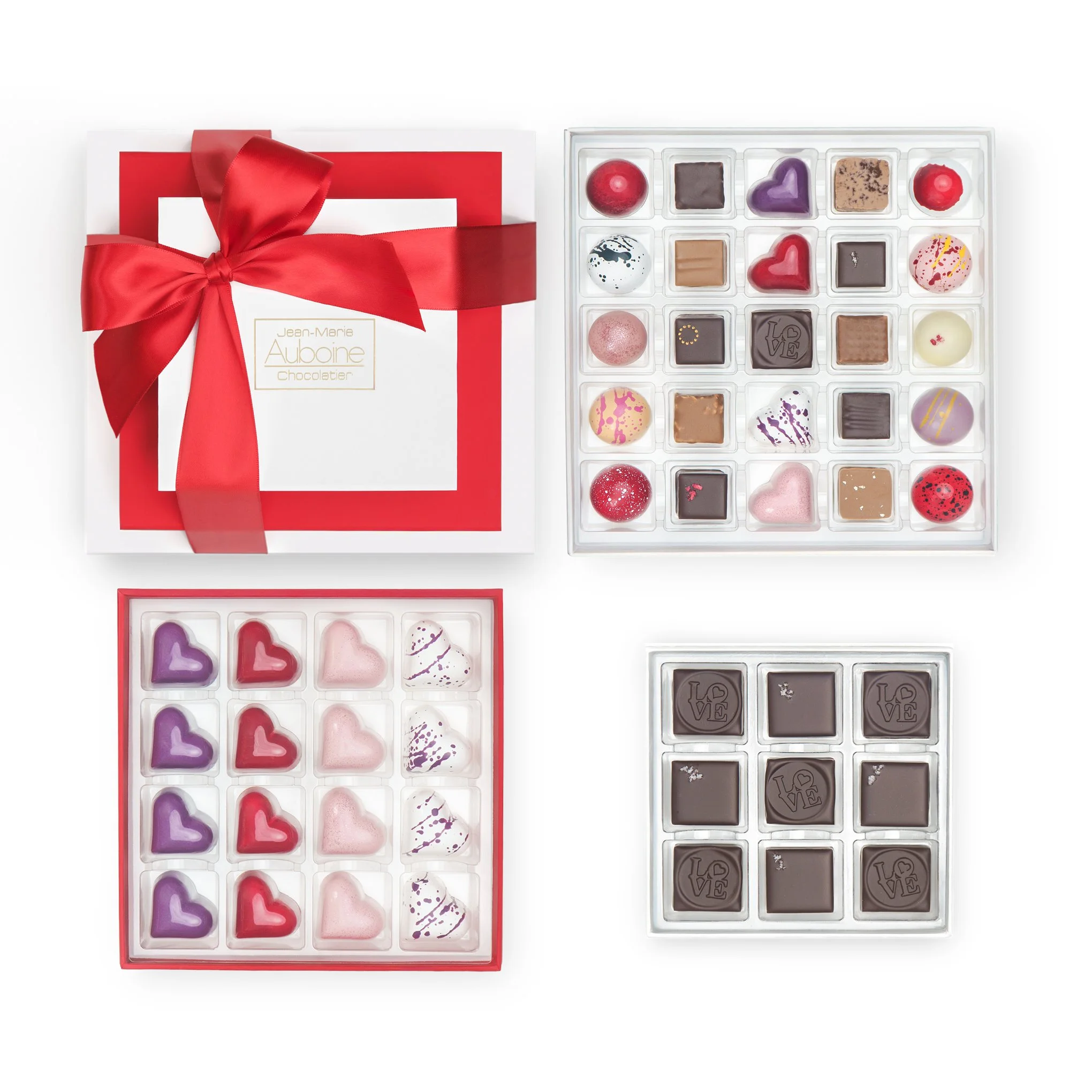 Romance Luxe Chocolate | Three-Tiered Tower Valentine Gift