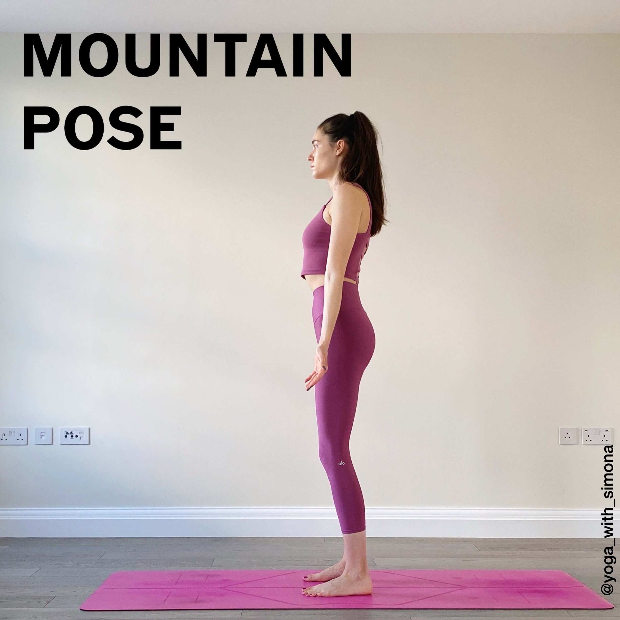 10 Standing Yoga Poses For Beginners Yoga With Simona