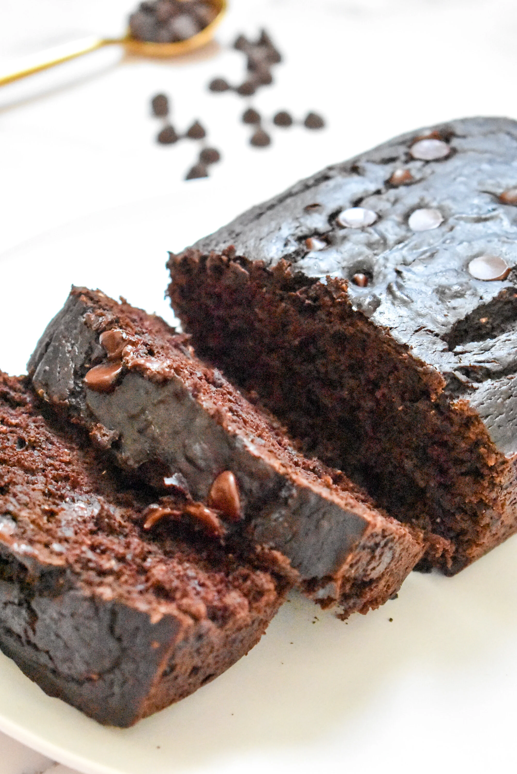 Bizcocho de Doble Chocolate