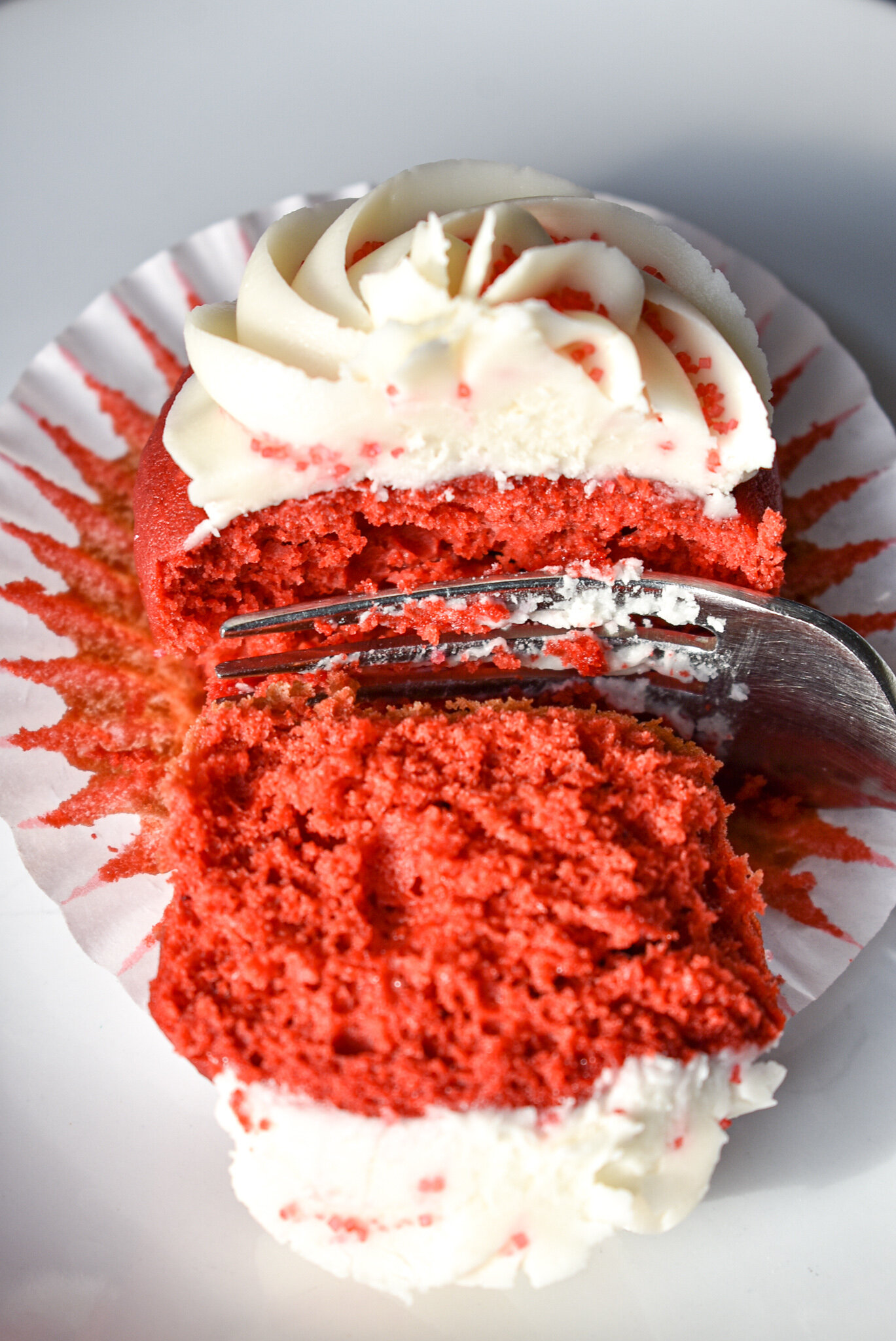 Cupcakes Red Velvet Veganos — Ana's Way