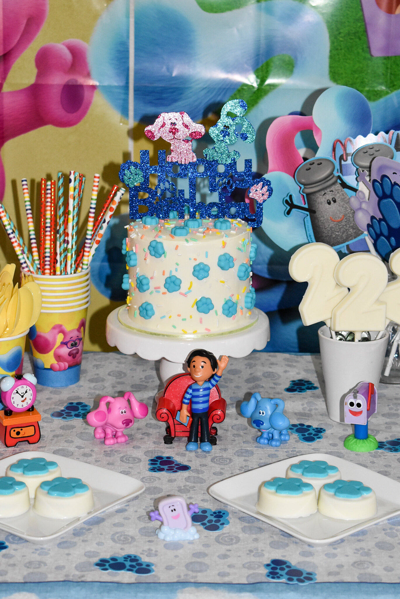 Budget-Friendly Blue's Clues Party Ideas for a Blue's Clues & You Birthday