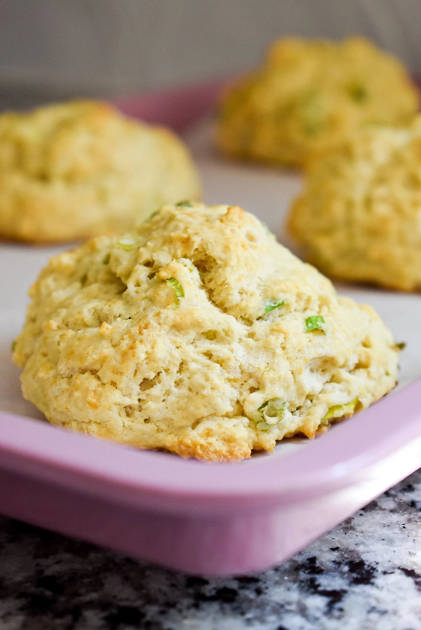 Vegan Green Onion Drop Biscuits — Ana's Way