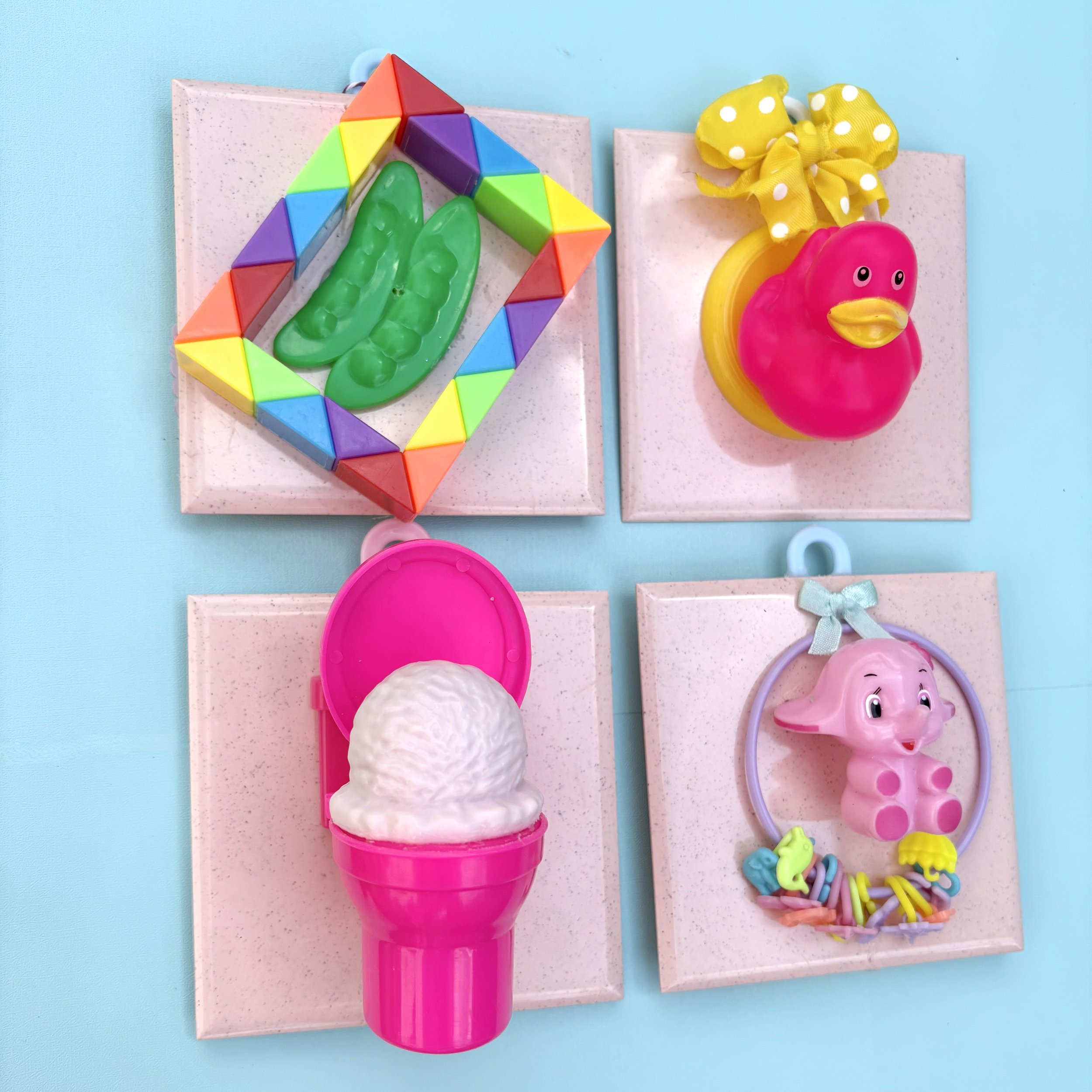 Mini Pink Tile Moments