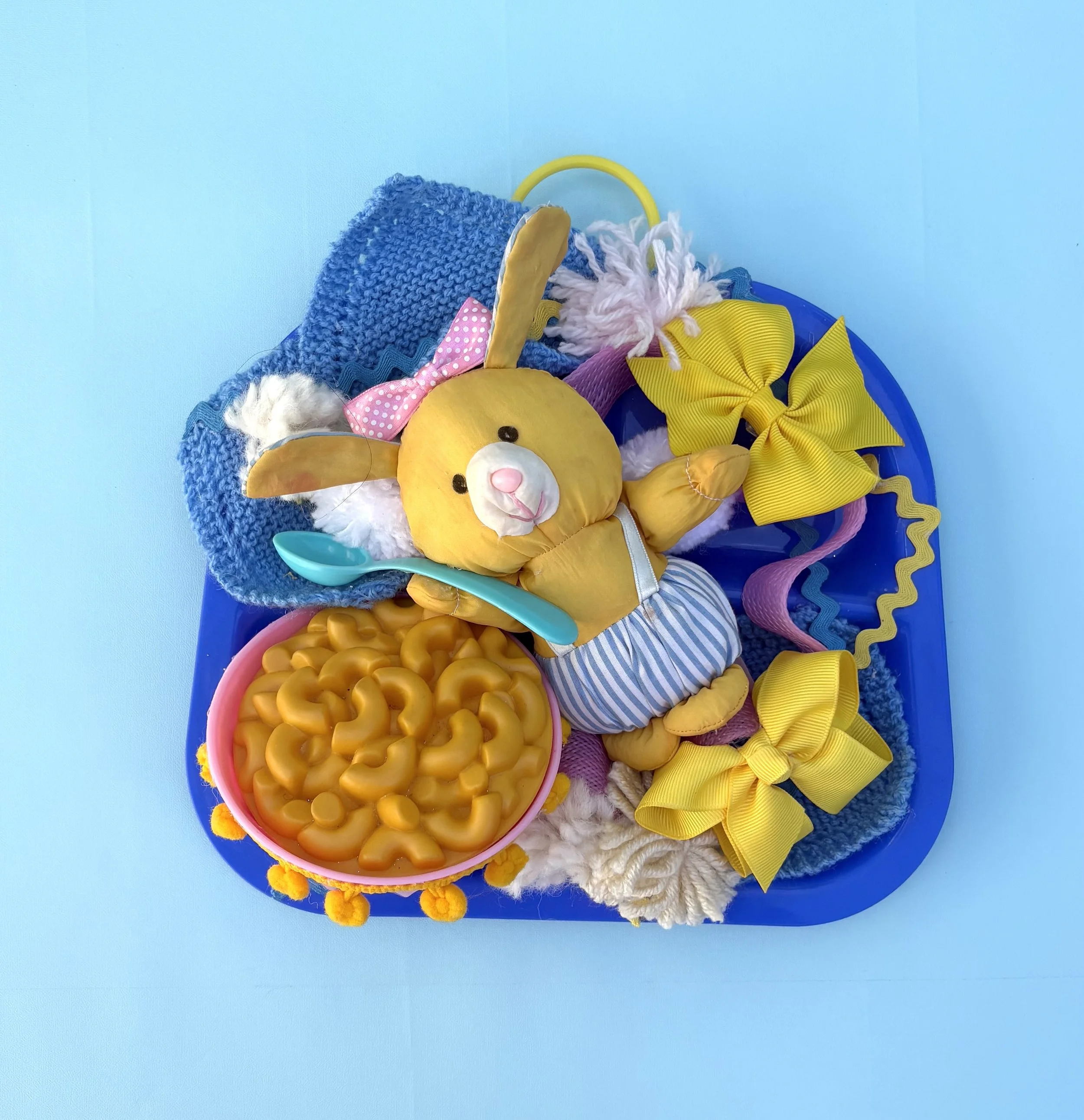 Mac n Cheese Bunny