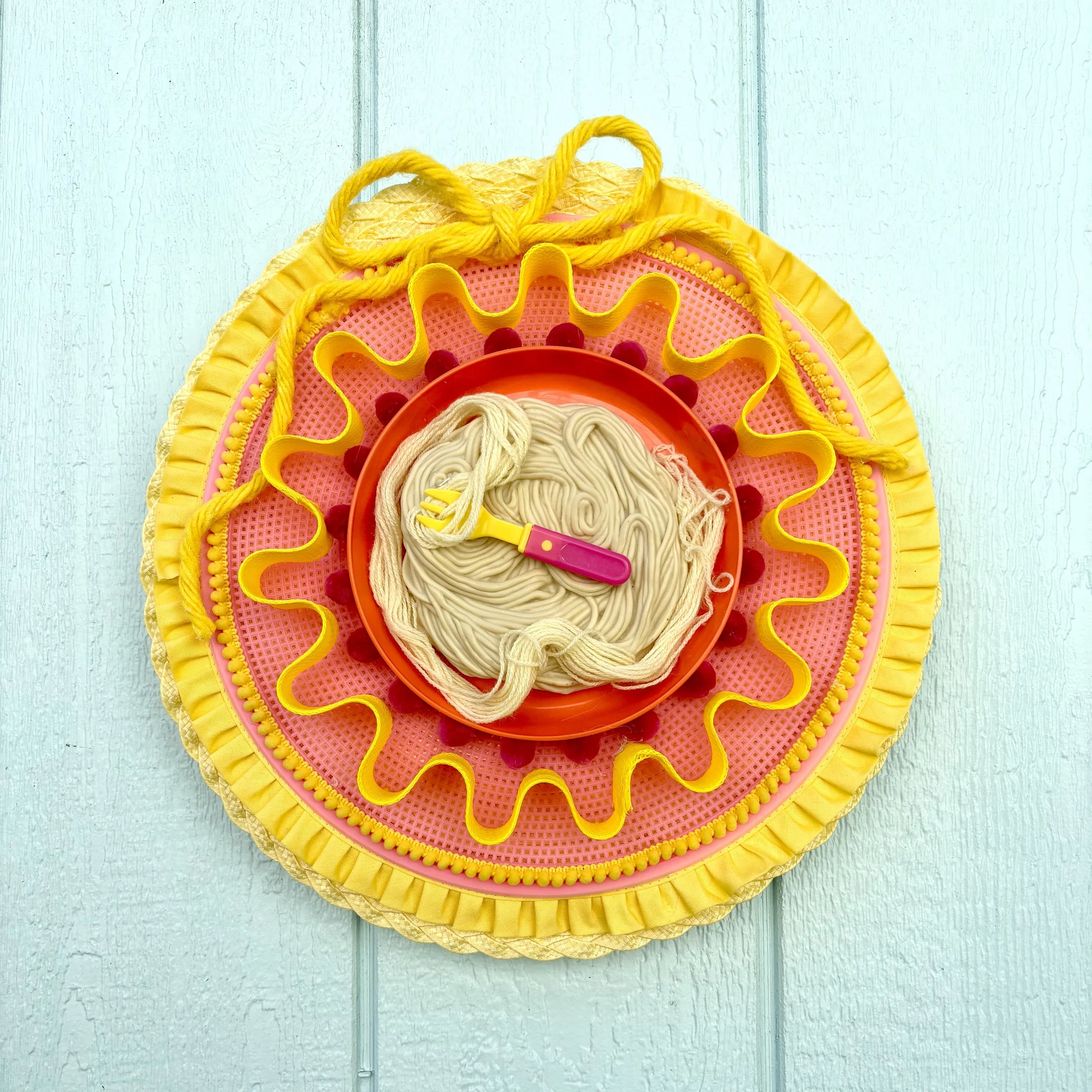 Sassy Stringy Spaghetti