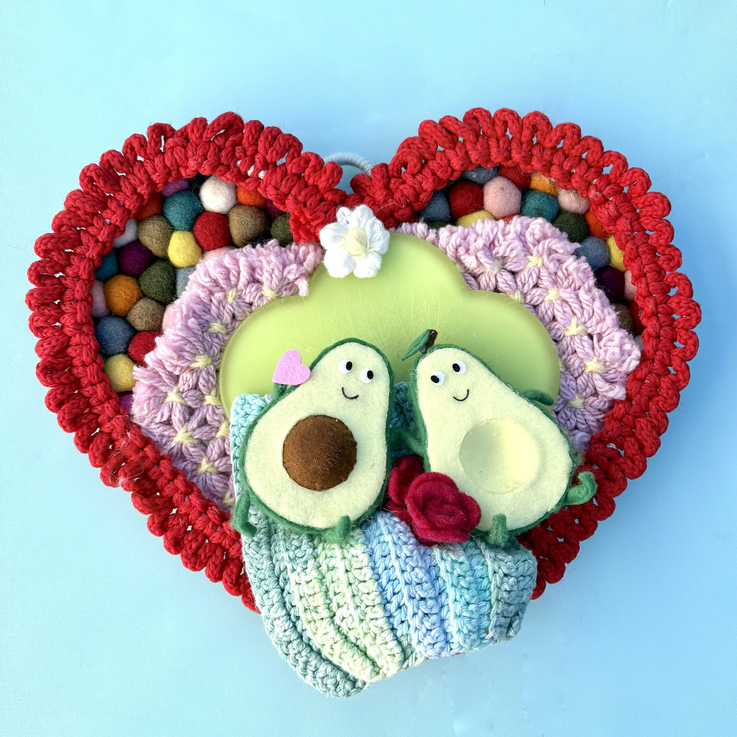 Avocado Picnic Wreath