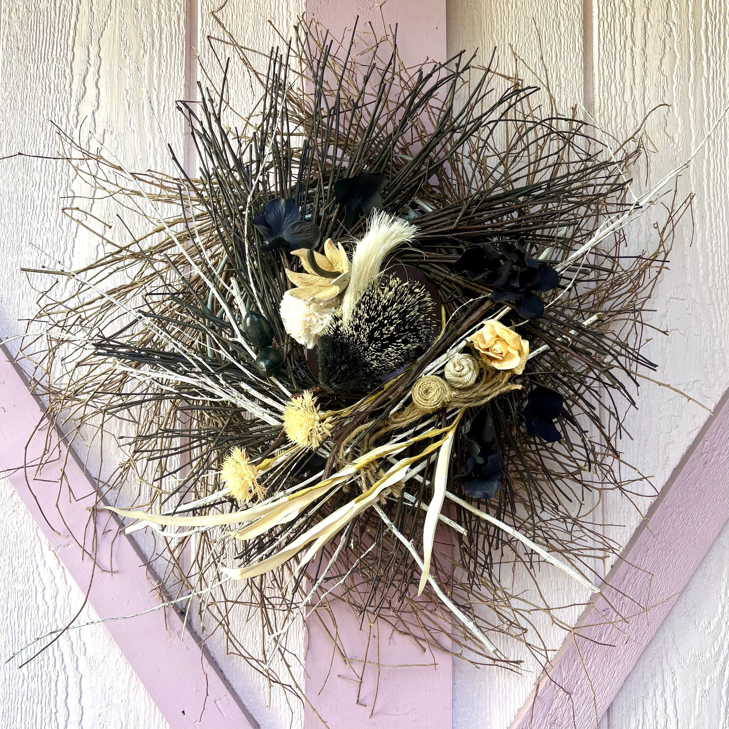 Pokey Porcupine Wreath