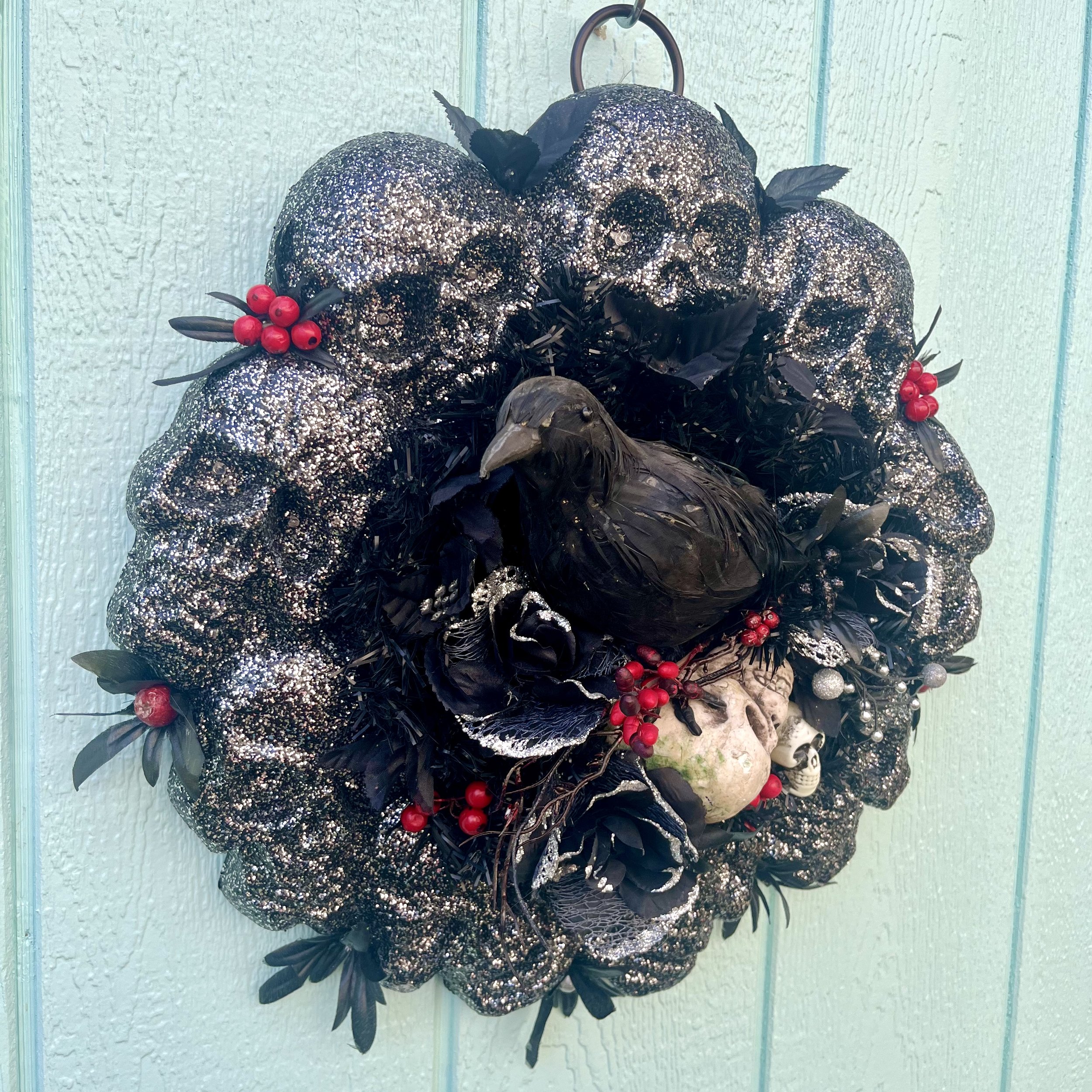 Lone Crow Wreath