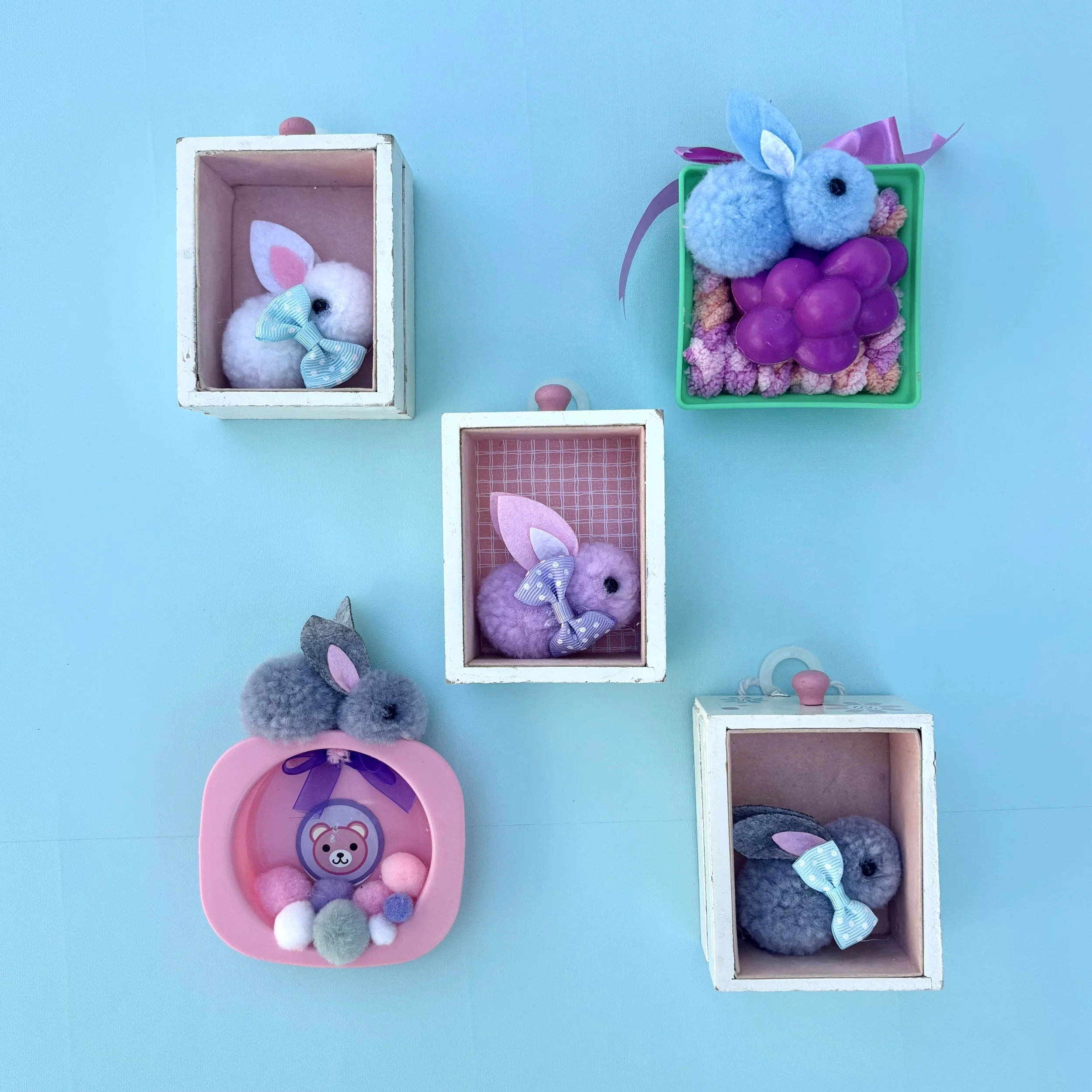 Mini Bunny Moments