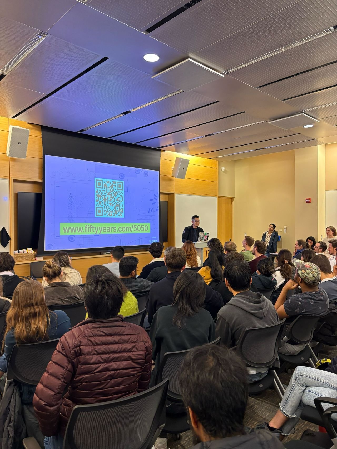 50 Years: Scientist to Founder, with Alex Teng, Mariëlle van Kooten, and Eric McShane, Feb 2026