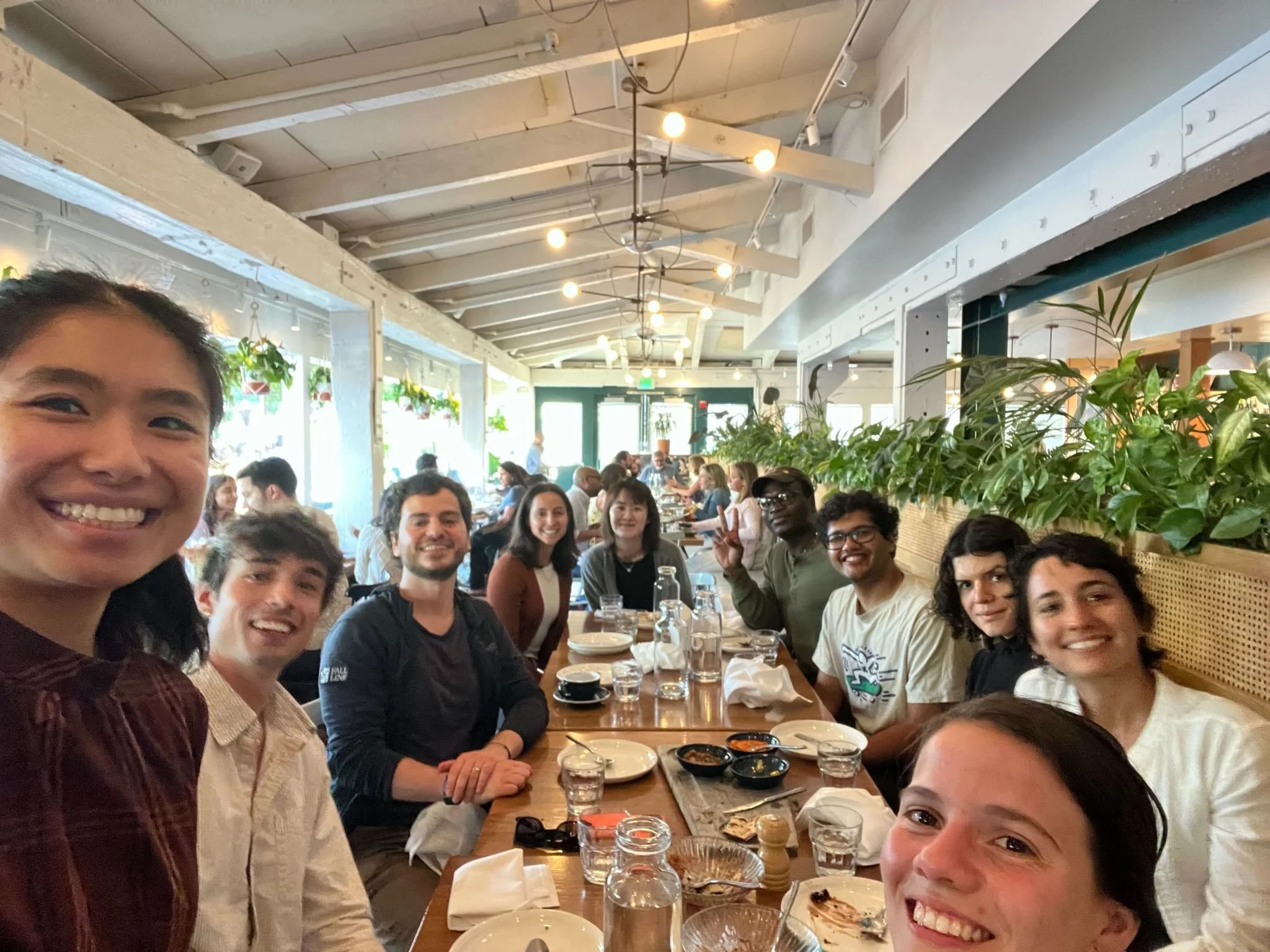 Dinner with Yanniv Dorone, June 2025