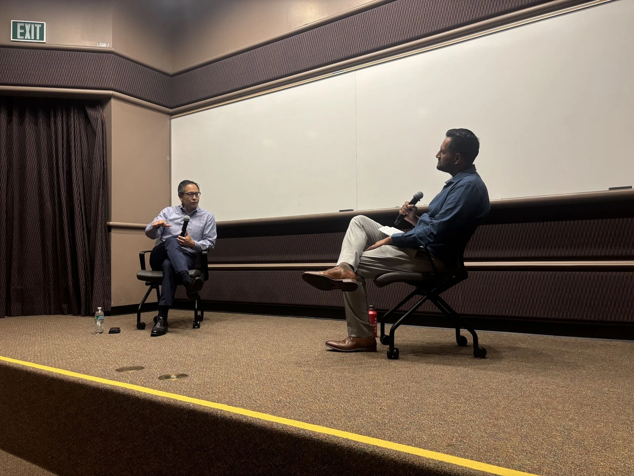 Guest Lecture featuring Chen Yu, Oct 2025