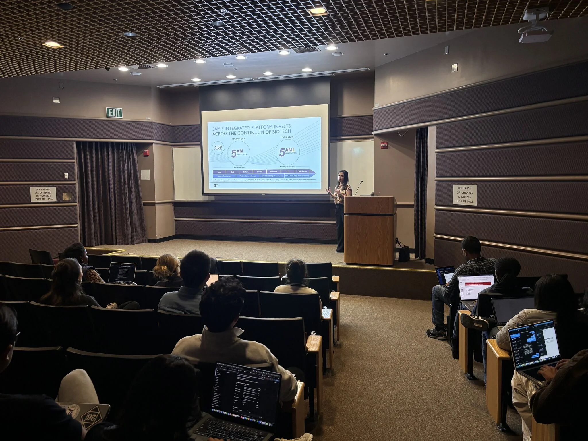 Guest Lecture featuring Katie Spielberg, Nov 2025